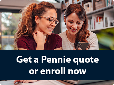 Get a Pennie quote or enroll now