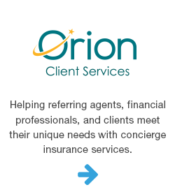 Orion client services. 